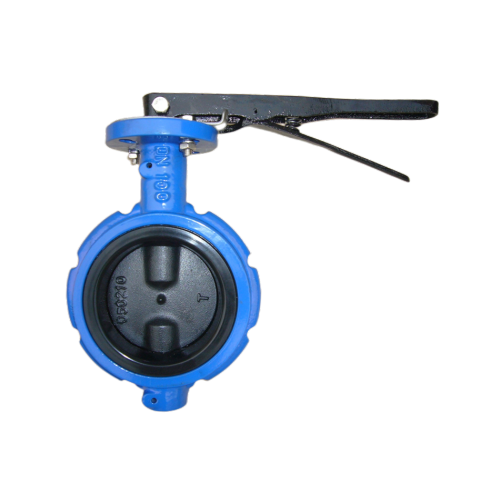 Cast Iron Lug Type Butterfly Valve cast iron wafer type butterfly valve/with pin Factory